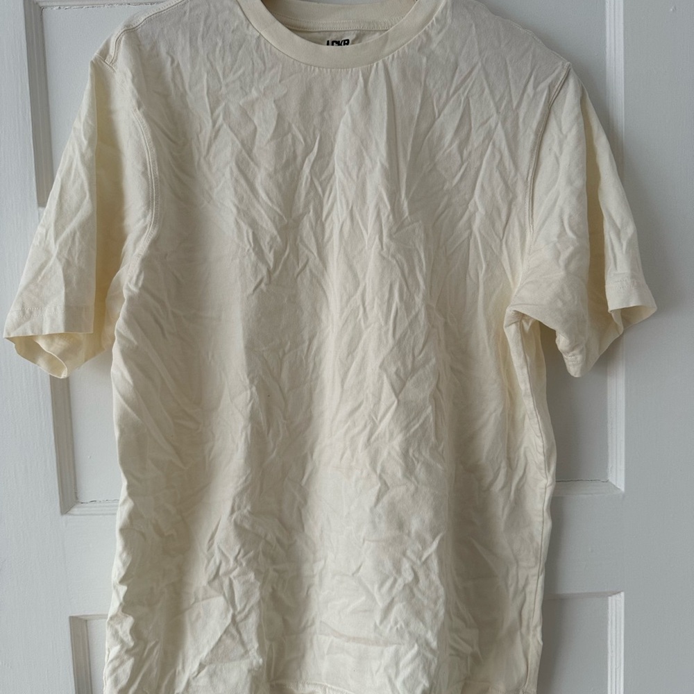 Cream T-Shirt